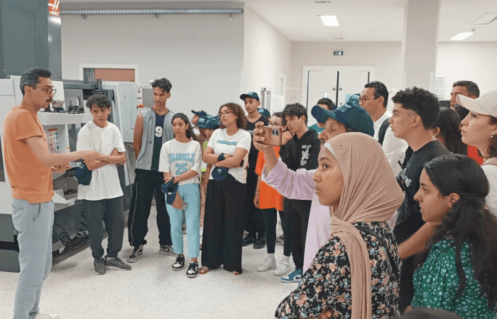 Séjour Enrichissant à l'UEMF : Une Immersion Culturelle, Sportive et Récréative pour les Élèves de l'Association Aghbalou