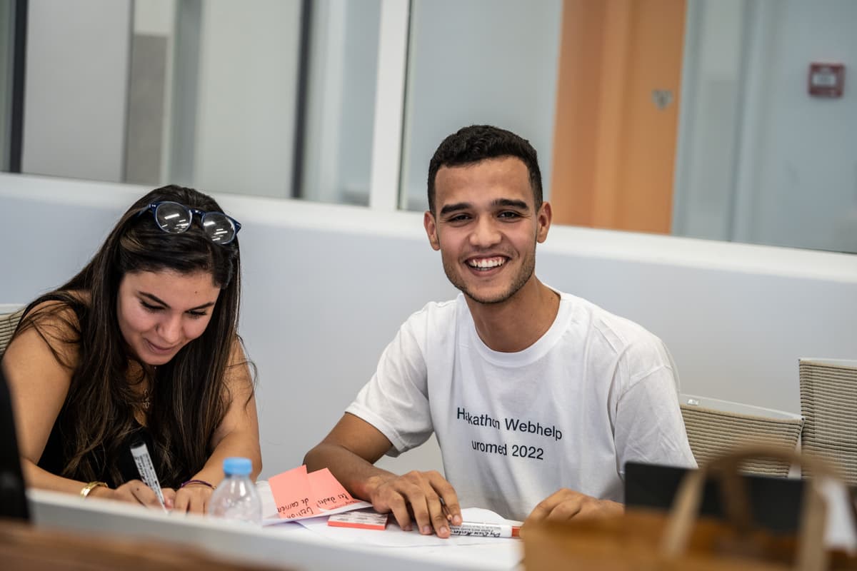 L'engagement des collaborateurs : thématique du Hackathon co-organisé entre Webhelp Maroc et l'UEMF