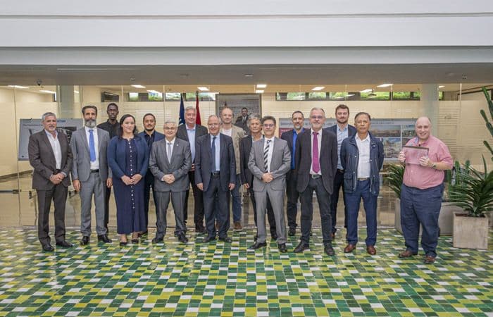 Visite du Consortium HVM à l’UEMF en amont du World Power-to-X Summit : Autour de l’hydrogène vert