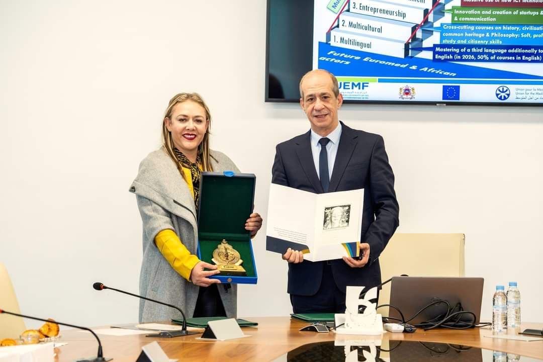 L’Université Euromed de Fès signe un Mémorandum d'Entente avec l’Université de Mango America du Mexique