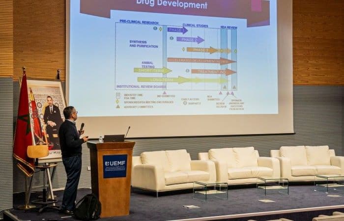 Expert international en pharmaco-toxicologie, Dr. Mohammed Bourdi, invité de l’UEMF