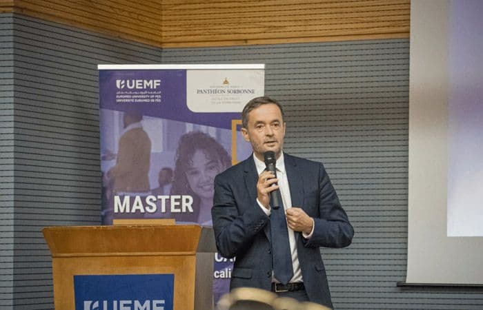 Cérémonie de Remise de Diplômes de la 1ère Promotion du Master Sorbonne-UEMF