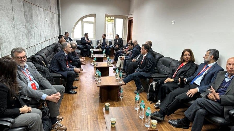 Réunion de Lancement du Projet MLUMSE au Caire : Une Collaboration pour la Modernisation de la Gestion Urbaine en Méditerranée