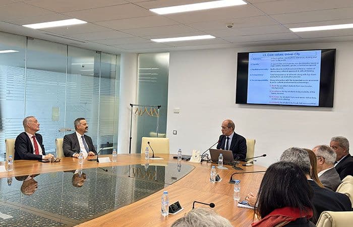 L'UEMF et l'Université NOVA de Lisbonne unissent leurs forces pour une collaboration intercontinentale