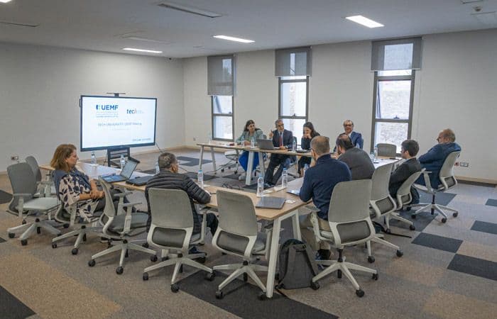 Partenariat conclut entre l'UEMF et la Tech Education Rights and Technologies