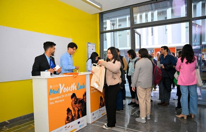 Med Youth Lab : Hackathon euro-méditerranéen à l'UEMF