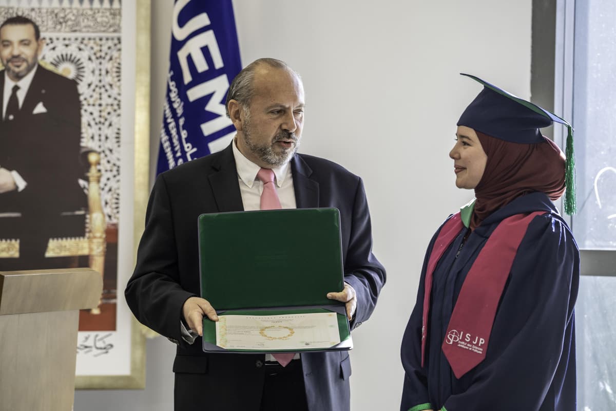 L'Institut Euromed des Sciences Juridiques et Politiques célèbre sa promotion de Licence