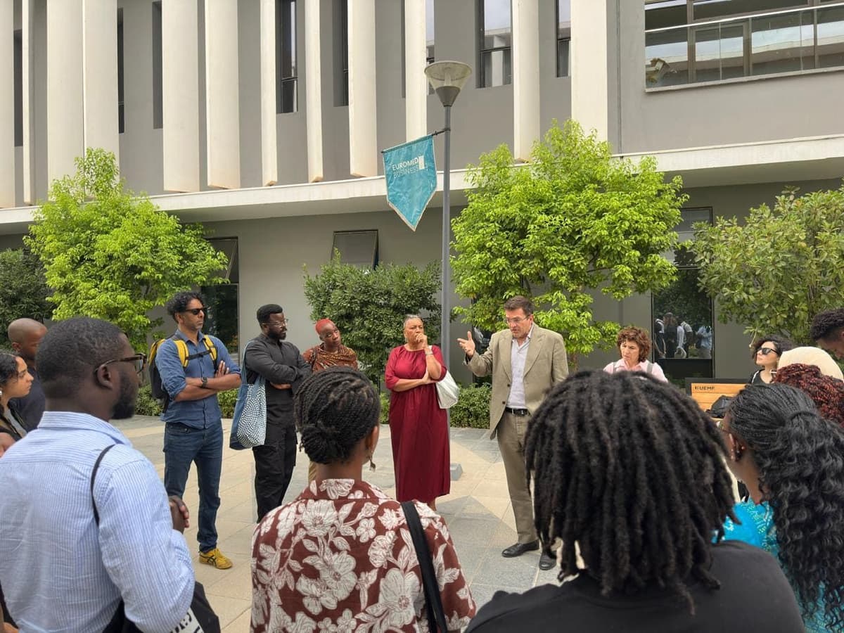 African Futures Institute : lancement du Nomadic African Studio à Fès