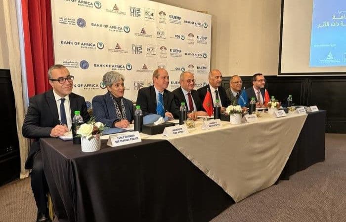 Signature de convention en vue de lancer la Chaire Panafricaine en Durabilité & Finance à Impact