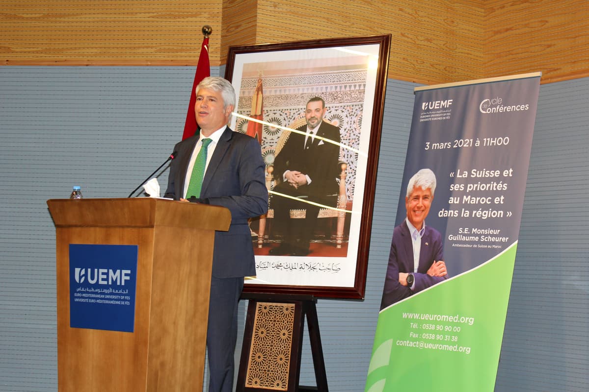 La Suisse et l’UEMF soutiennent le pôle de la recherche scientifique et de l’innovation dans la ville spirituelle du Royaume