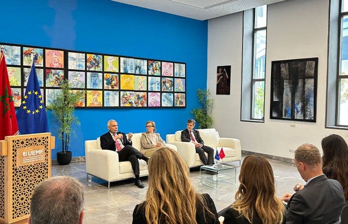 L’Université Euromed de Fès accueille le nouveau Directeur Général MENA de la Commission européenne, SE M. Stefano Sannino