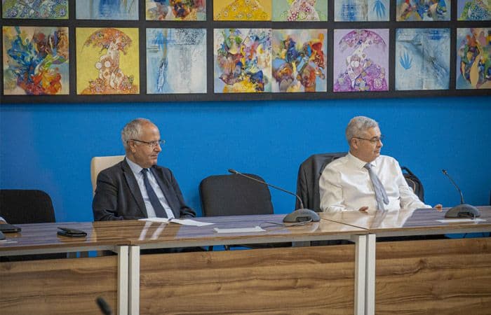 Visite du Consortium HVM à l’UEMF en amont du World Power-to-X Summit : Autour de l’hydrogène vert