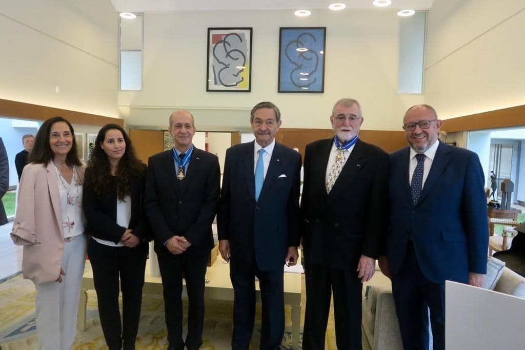 Pr. Mostapha Bousmina décoré de la Croix de Commandeur de l’Ordre du Mérite Civil d’Espagne