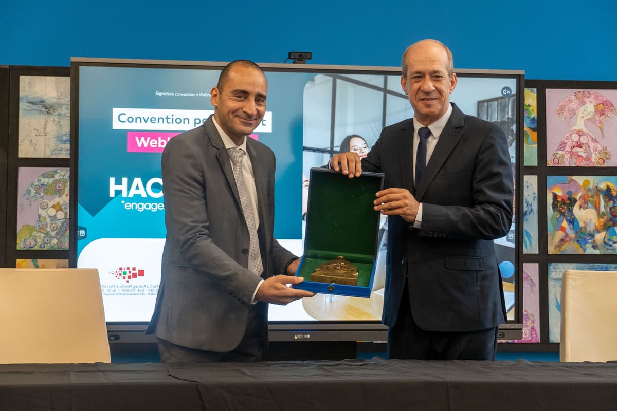 Signature d'une convention de partenariat entre l'UEMF et Webhelp Maroc