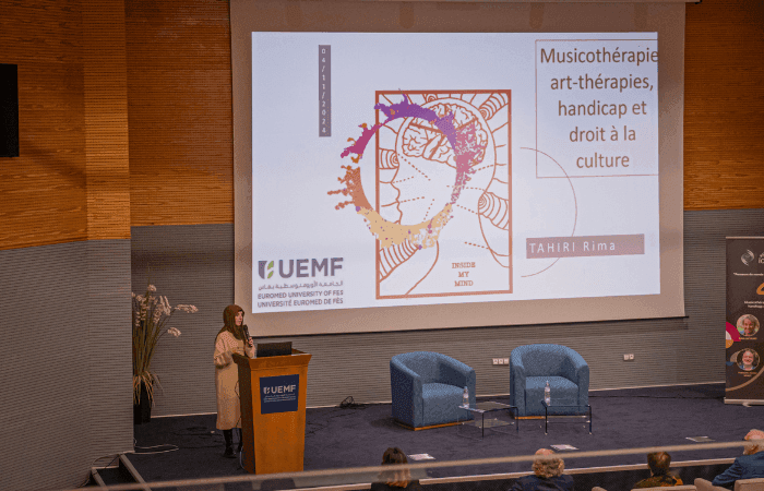 Colloque à l'UEMF : Art-thérapies et Inclusion Culturelle avec l'ICESCO