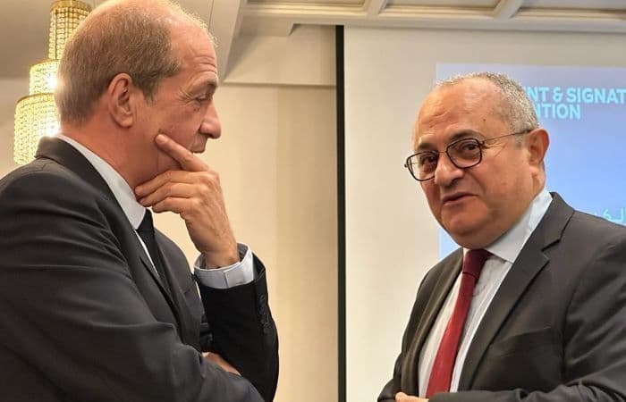 Signature de convention en vue de lancer la Chaire Panafricaine en Durabilité & Finance à Impact