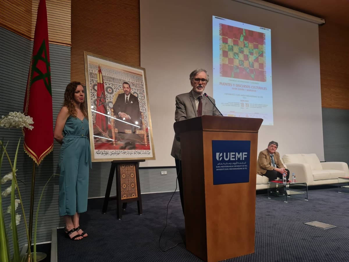 Espagne-Maroc, ponts et discours culturels : sujet du Congrès International organisé à l'UEMF