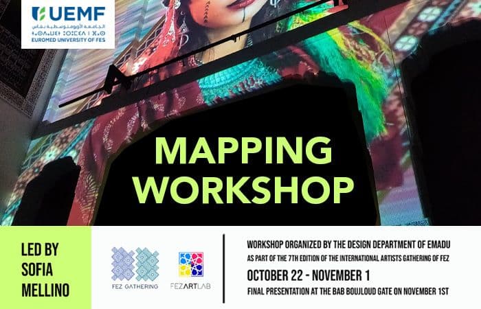 Atelier de video Mapping à l’EMADU : Plongée au Cœur de la Créativité