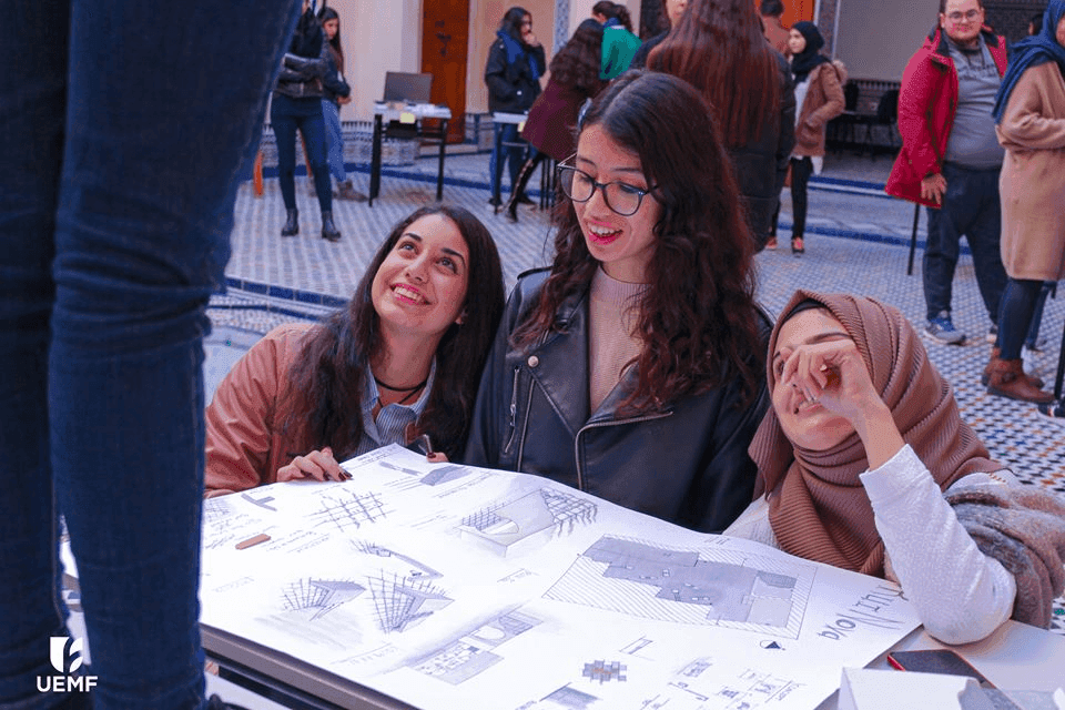 Workshop "Atelier à ciel ouvert" au riad Lalla Yeddouna