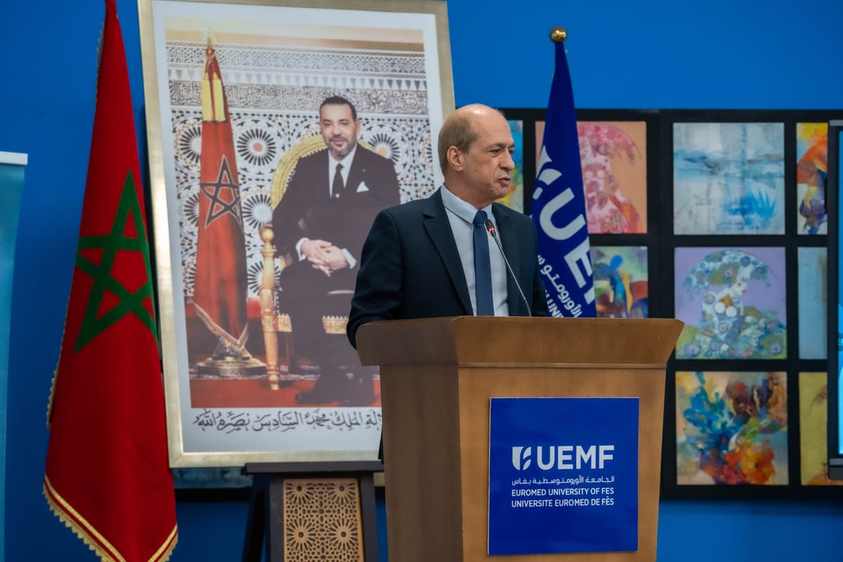 Signature d'une convention de partenariat entre l'UEMF et Webhelp Maroc