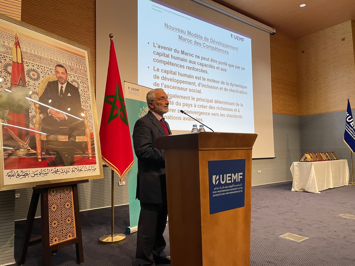 Cérémonie en hommage aux cadres retraités de l'orientation de la région Fès-Moulay Yaacoub