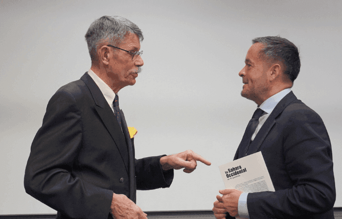 La question du Sahara Occidental Marocain au cœur de la conférence de Bernard LUGAN