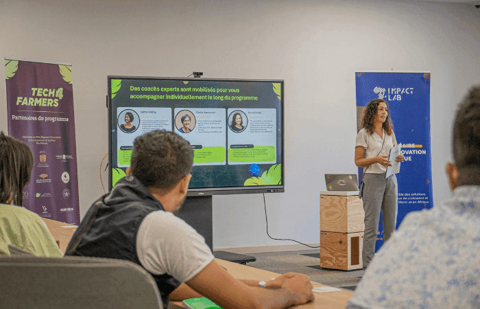 Lancement du premier Bootcamp du programme Tech4Farmers à l'Université Euromed de Fès