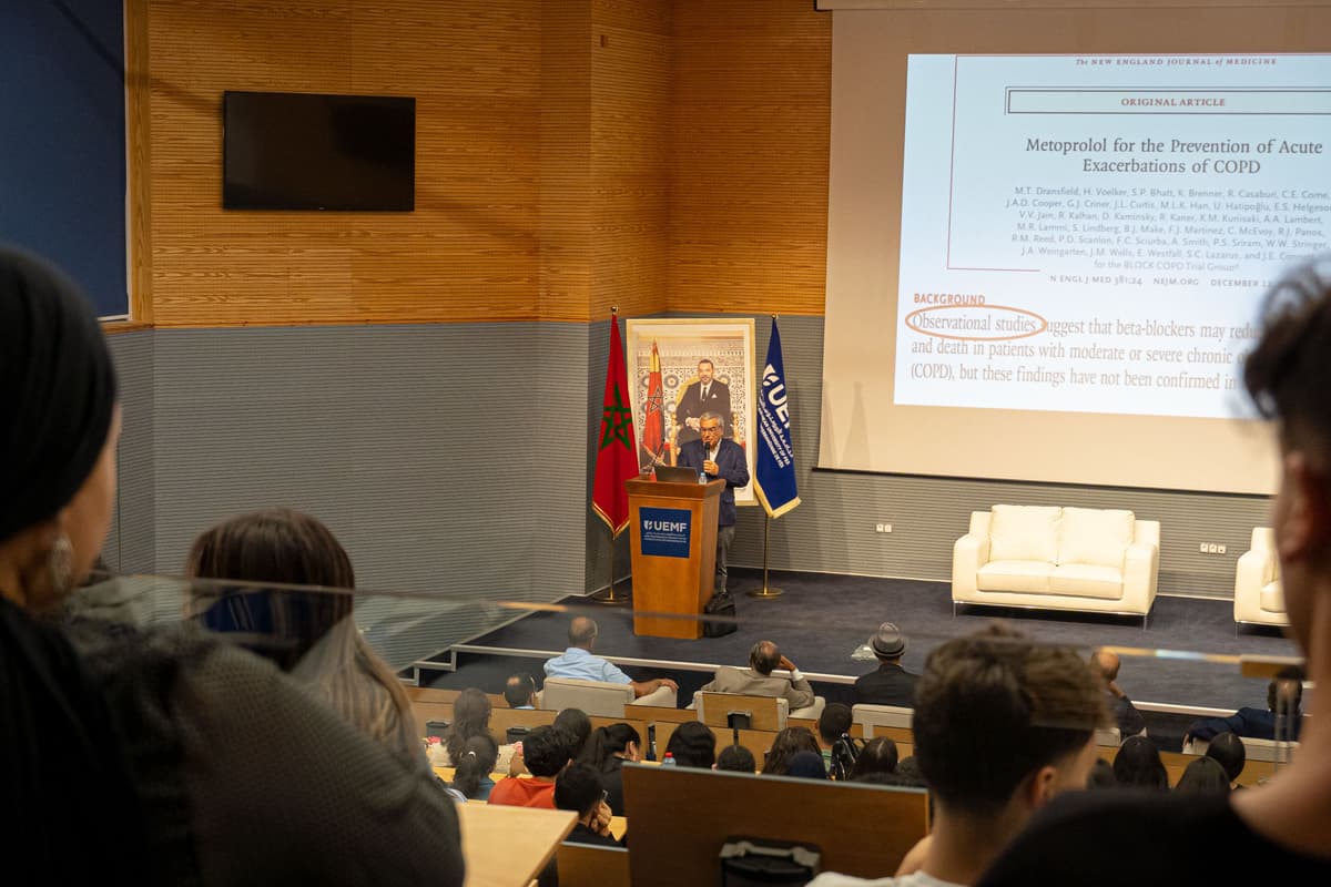 « Essais randomisés et études observationnelles du médicament : The good, the bad and the ugly » : conférence de Mr. Professeur Samy Suissa