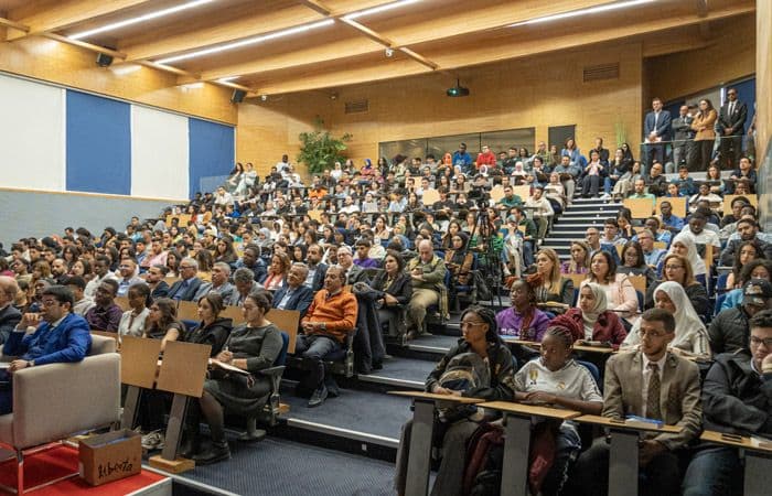 Conférence de Xavier Driencourt à l'UEMF sur "Énigme de l'Algérie"