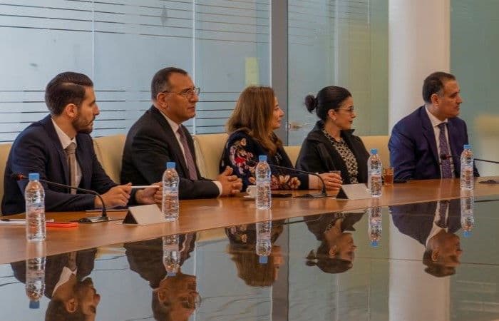 L’UEMF reçoit une délégation du groupe Crédit Agricole du Maroc (CAM)