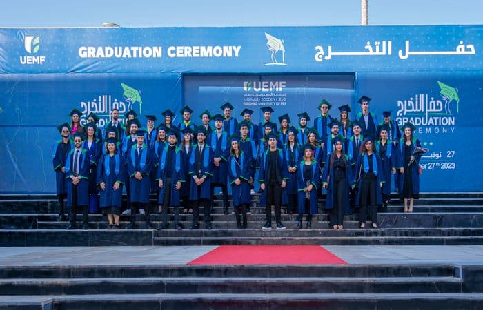 Cérémonie de remise des diplômes : L’Université Euromed de Fès honore ses diplômés