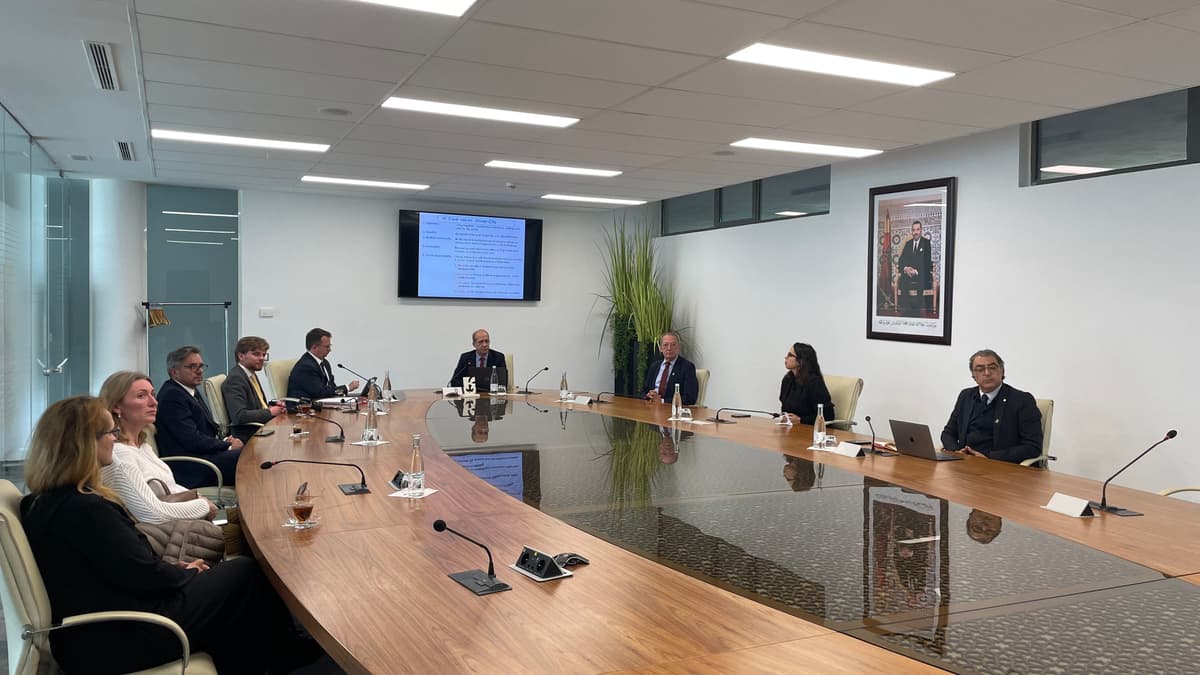 Perspectives d'un nouveau partenariat lors de la visite de SEM l'Ambassadeur de Pologne à l'UEMF