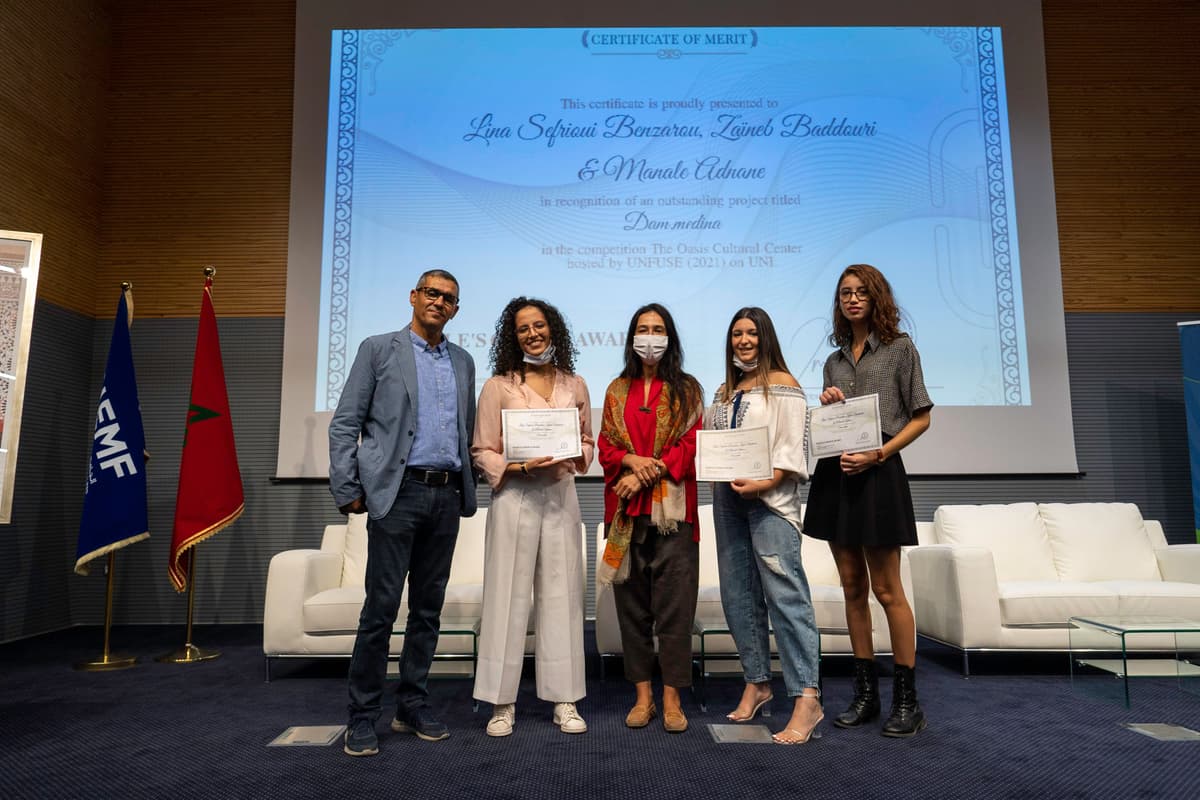 Trois étudiantes de l’EMADU remportent le "People’s Choice Award" d’une competition internationale