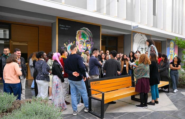 Med Youth Lab : Hackathon euro-méditerranéen à l'UEMF