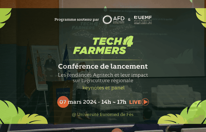 L’UEMF et l’AFD lancent le programme « Tech4Farmers »