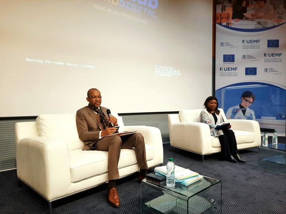 Rencontre de S.E l'Ambassadeur du Gabon au Maroc avec la communauté estudiantine gabonaise