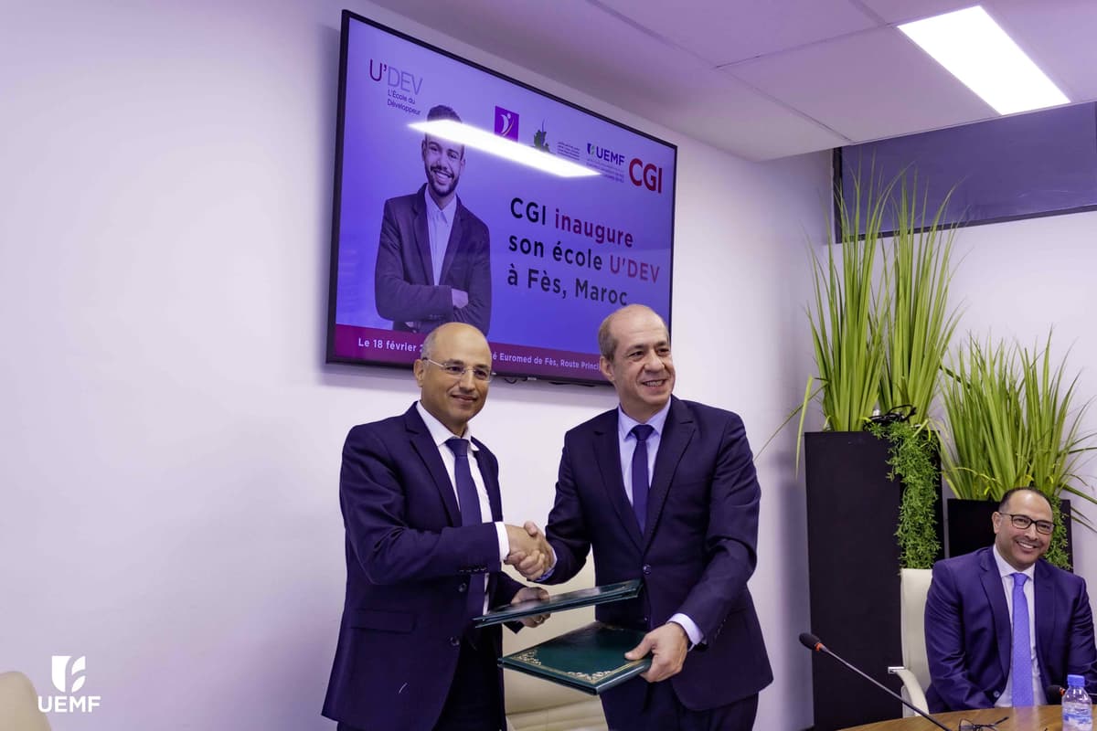 Chantier de formation CGI