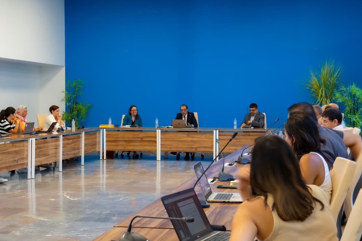 L’UEMF reçoit une délégation de l’USAID : Lancement du programme d’appel à propositions MERC (2023-2024)