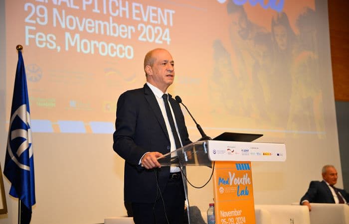 Med Youth Lab : Hackathon euro-méditerranéen à l'UEMF