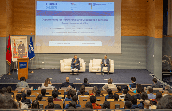 VISITE FRANCO-ALLEMANDE : Opportunités de partenariat et de coopération entre l'Europe, le Maroc et l'Afrique