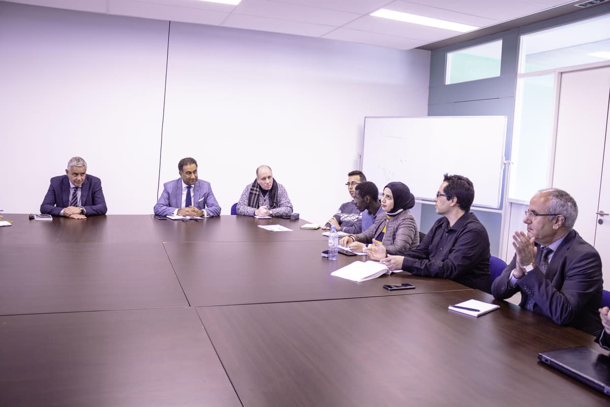 Visite de Monsieur Said Mouline, Directeur Général de l’Agence Marocaine pour l’Efficacité Energétique (AMEE)