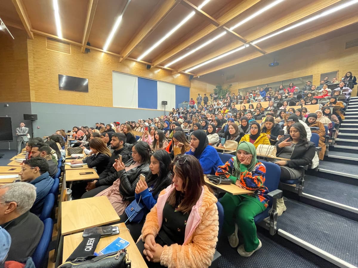 L'UEMF accueille l’Association Marocaine des Jeunes Parlementaires dans le cadre de leurs rencontres régionales