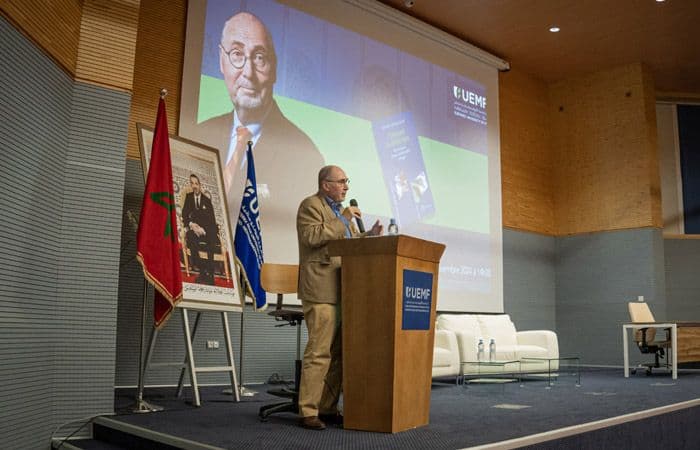 Conférence de Xavier Driencourt à l'UEMF sur "Énigme de l'Algérie"