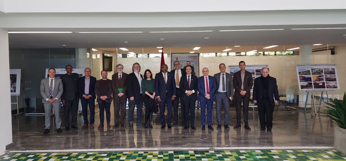 Visite à l’UEMF d’une délégation de l’Université du Québec à Trois-Rivières