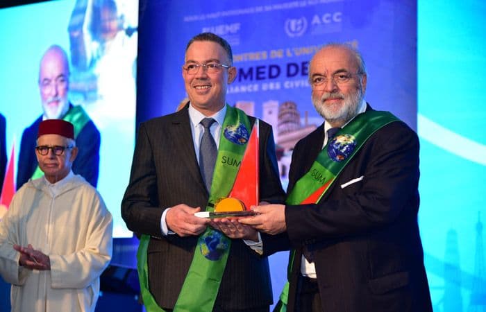 Quatre figures emblématiques honorées par les Prix “Méditerranée 2024” lors des Rencontres de l’Université Euromed de Fès