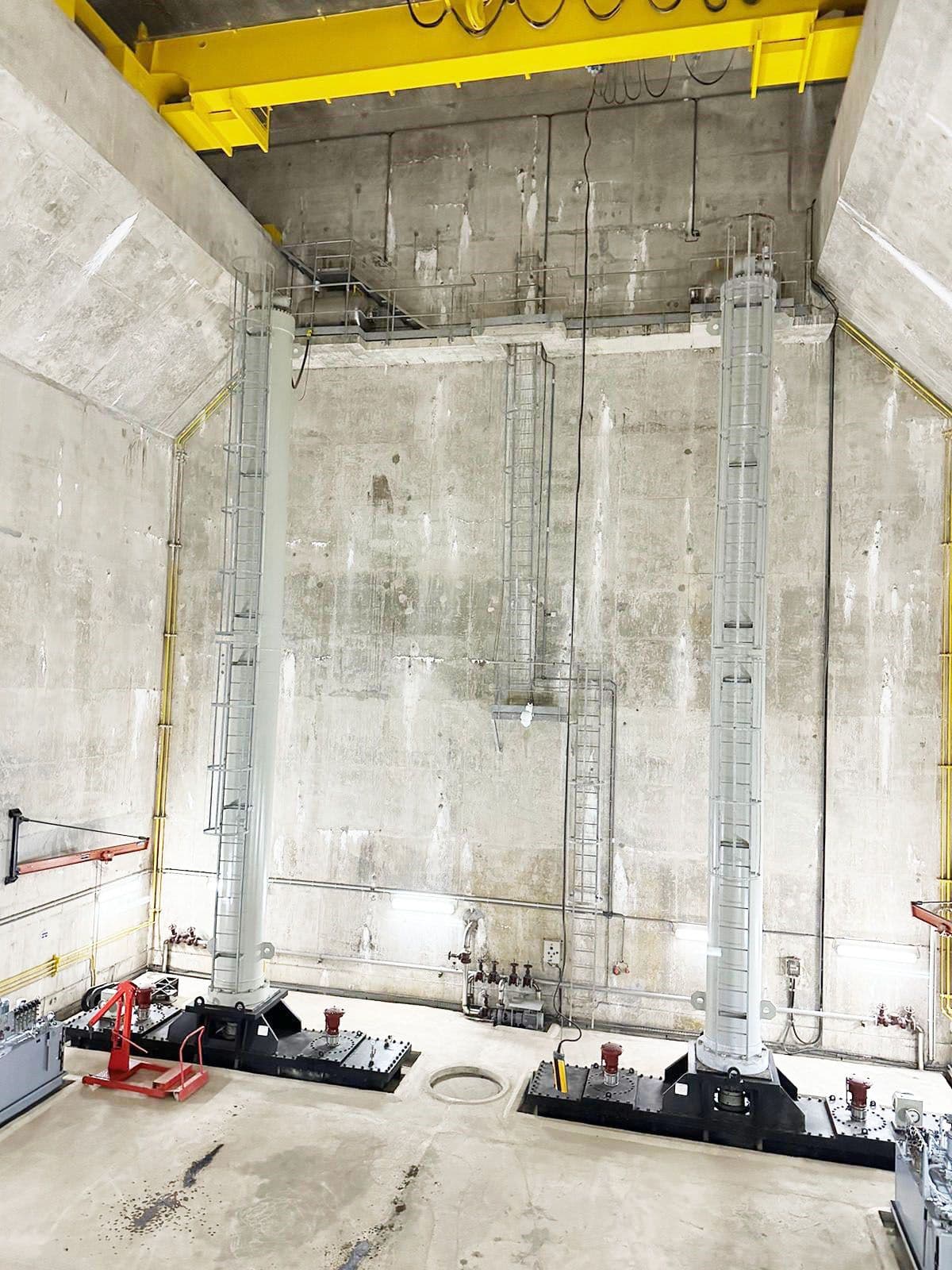 Visite pédagogique du barrage Al Wahda, actuellement plus grande infrastructure hydraulique du Royaume