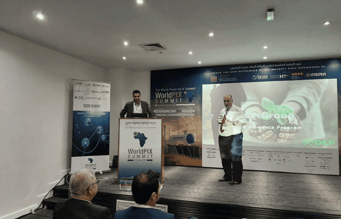 L'UEMF au World Power-to-X Summit : Hydrogène Vert et Innovation