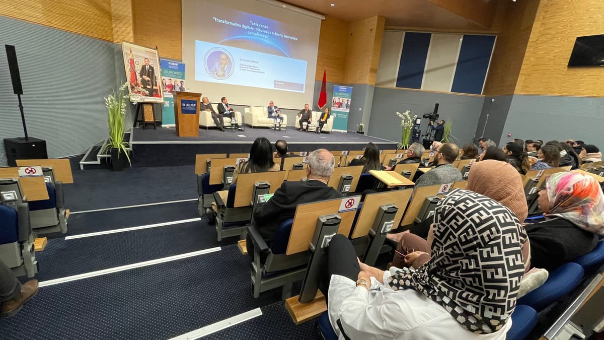 L'Euromed Career Day : une première édition riche en échange entre étudiants de l'UEMF et professionnels