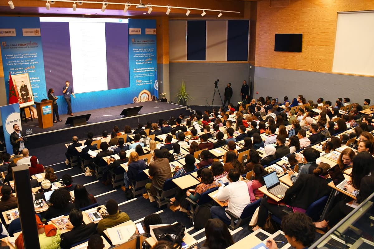L’UEMF accueille l’événement des jeunes du 9ème Forum Mondial des Nations Unies sur l'Alliance des Civilisations