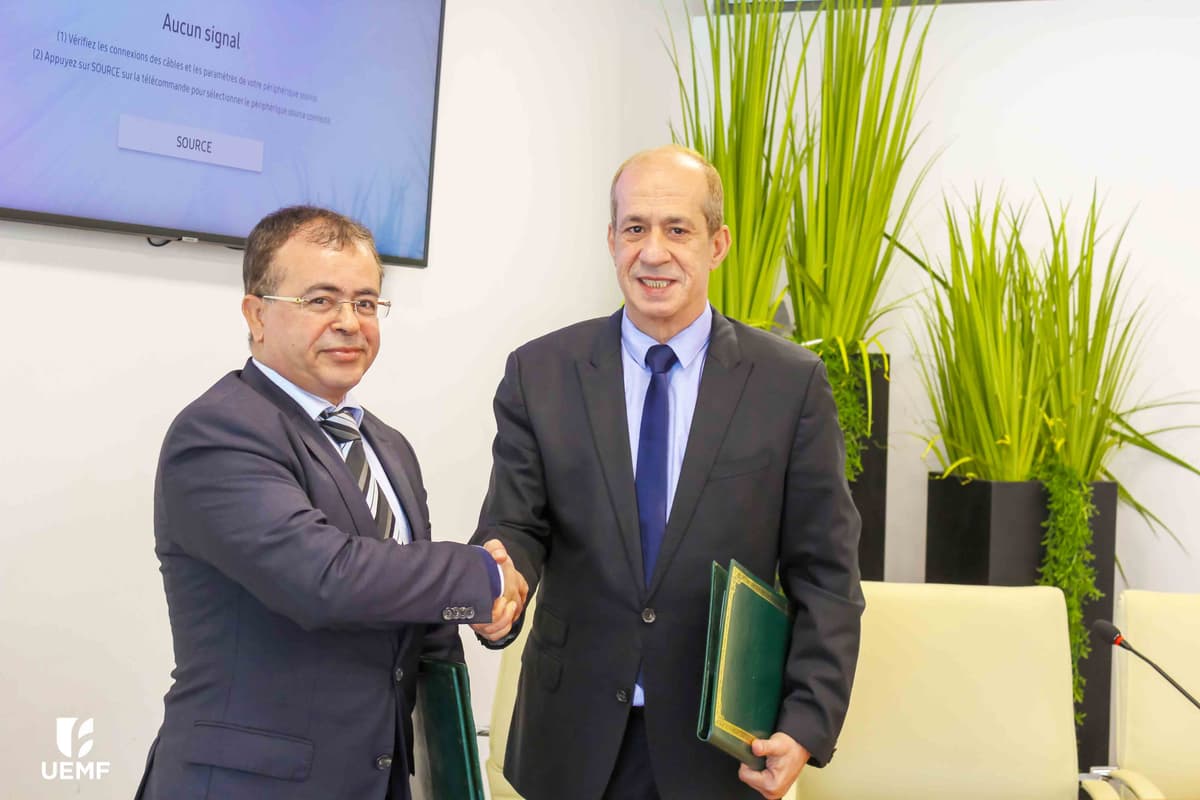 Nouveau partenariat entre la société ECS Informatique et l’Université Euromed de Fès